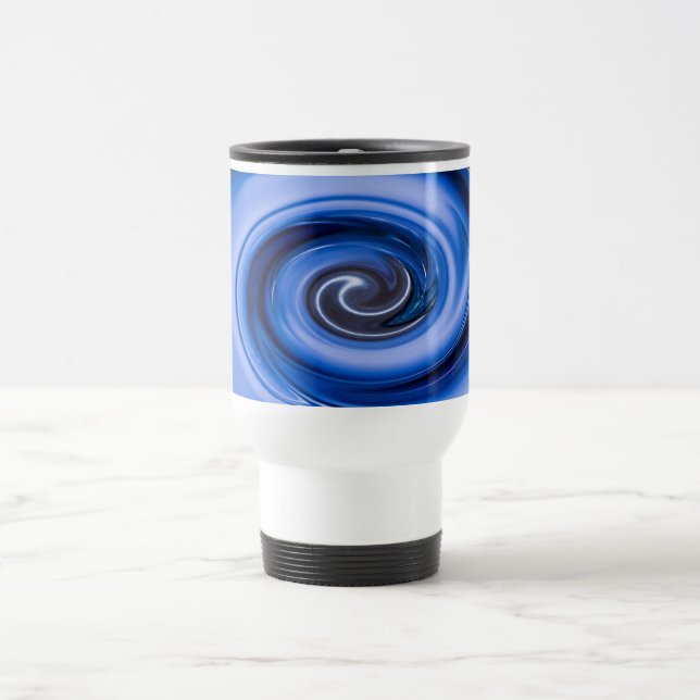Mug De Voyage Vortex par Shirley Taylor (Centre)