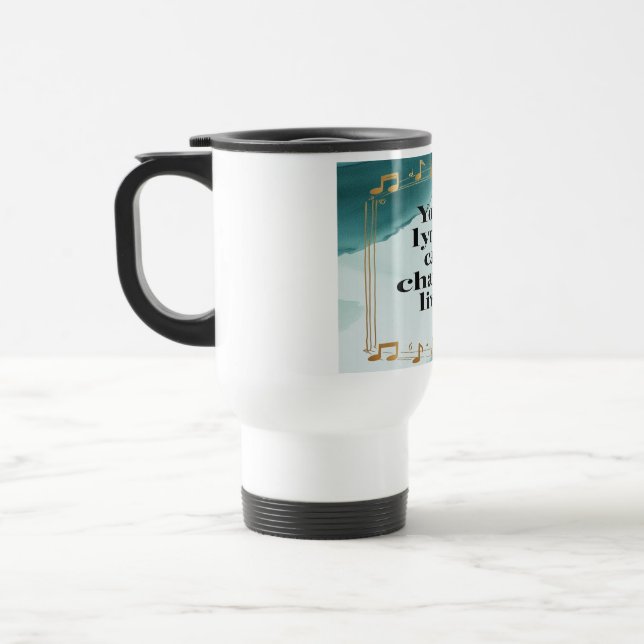 Mug De Voyage Vos Paroles Peuvent Changer Des Vies 2 (Gauche)