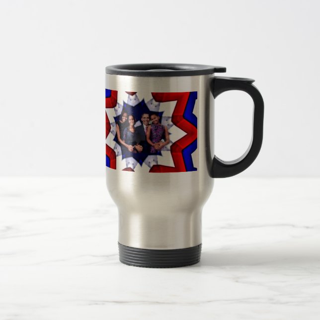 Mug De Voyage Votez ! 2012 (Droit)