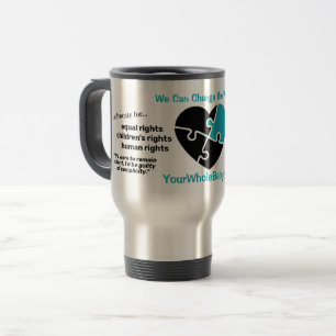 Mug De Voyage Votre bébé entier "Je plaide pour"