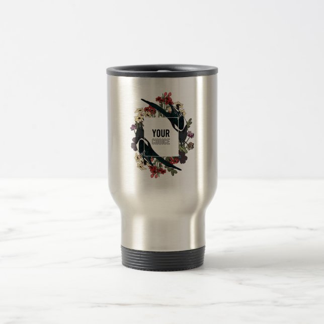 Mug De Voyage votre choix un design incroyable (Centre)