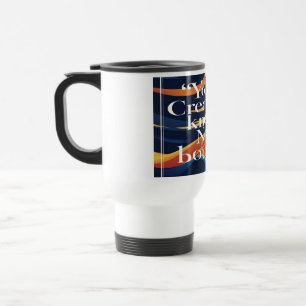 Mug De Voyage Votre Créativité Ne Connaît Aucune Frontière