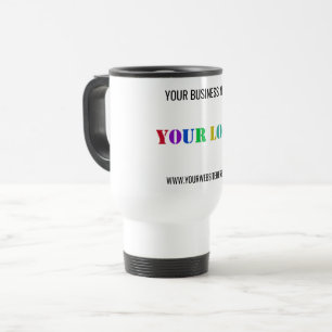 Mug De Voyage Votre logo d'entreprise et votre chaudière personn