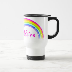 Mug De Voyage Votre nom Madeleine rainbow travel / club enfant m