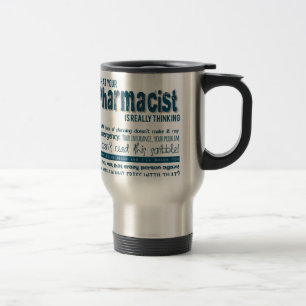 Mug De Voyage votre pharmacien pense vraiment