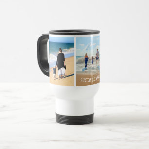 Mug De Voyage Votre photo Collage Voyage Mug Cadeau et texte per