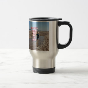 Mug De Voyage Votre propre cadeau personnel d'image de