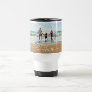 Mug De Voyage Votre propre design personnalisé Photo et texte Vo