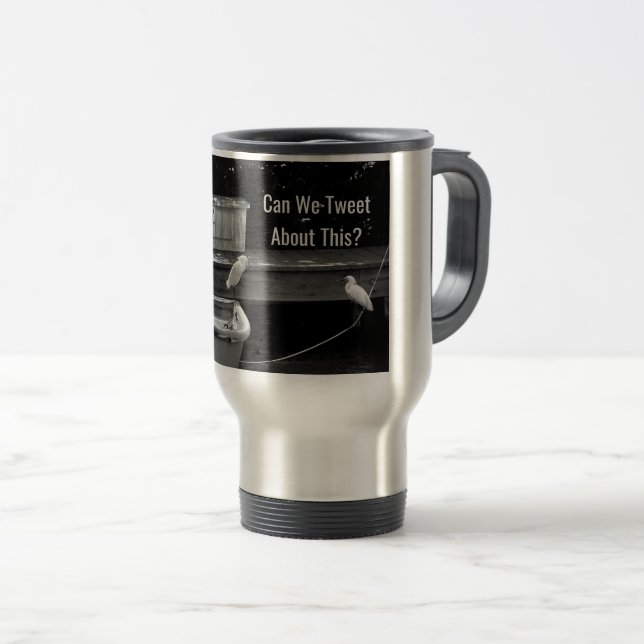 Mug De Voyage Votre relation de conception personnalisée Voyage  (Devant droit)