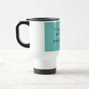 Mug De Voyage Votre son compte 2