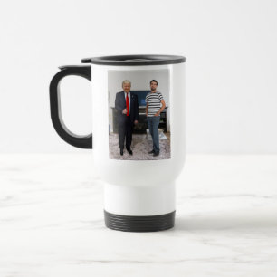 Mug De Voyage Vous avez rencontré le Président Donald Trump  Ajo