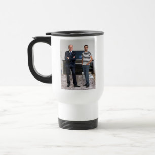 Mug De Voyage Vous avez rencontré le président Joe Biden   Ajout