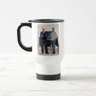 Mug De Voyage Vous avez rencontré le président Joe Biden | Ajout