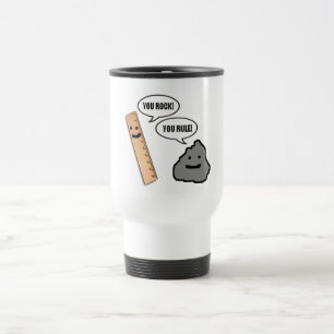 Mug De Voyage Vous basculez, vous ordonnez