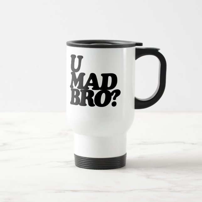 Mug De Voyage vous êtes fou ? (Droite)