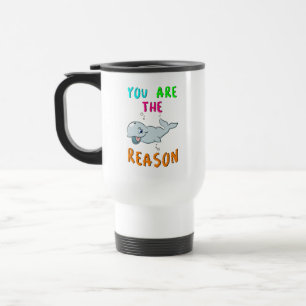 Mug De Voyage Vous Êtes La Raison Hermanus Afrique Septembre Bal