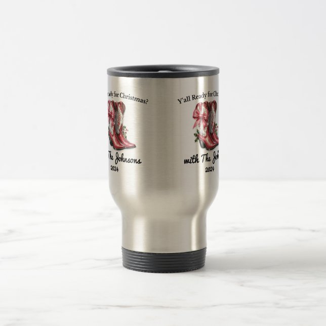 Mug De Voyage Vous êtes prêts pour Noël (Centre)