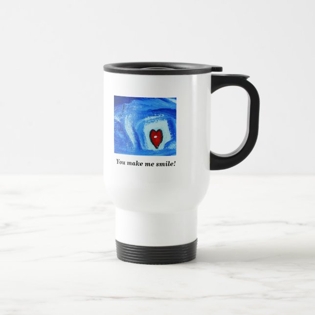 MUG DE VOYAGE VOUS M'INCITEZ À SOURIRE (Droite)