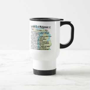 Mug De Voyage Vous Pourriez Être Un Michigander Si :