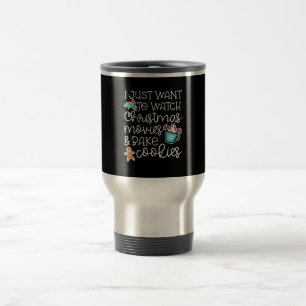 Mug De Voyage Vous Voulez Voir Les Films De Noël Cuire Cuisiner 