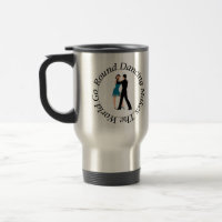 Voyage de danse ronde/tasse de banlieusard