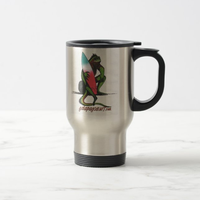 Mug De Voyage Voyage de Galapagosurf (Droit)