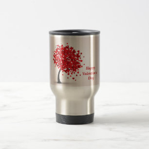 Mug De Voyage Voyage de heureuse Sainte-Valentin/tasse de