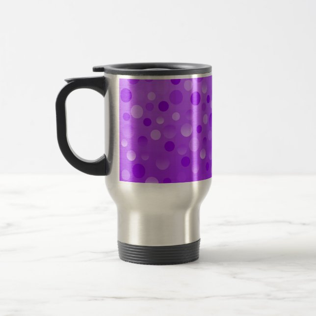 Mug De Voyage Voyage de sifflement de raisin/tasse de (Gauche)