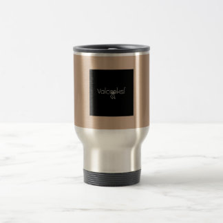 Mug De Voyage Voyage de Valcooks/tasse de banlieusard 15 onces