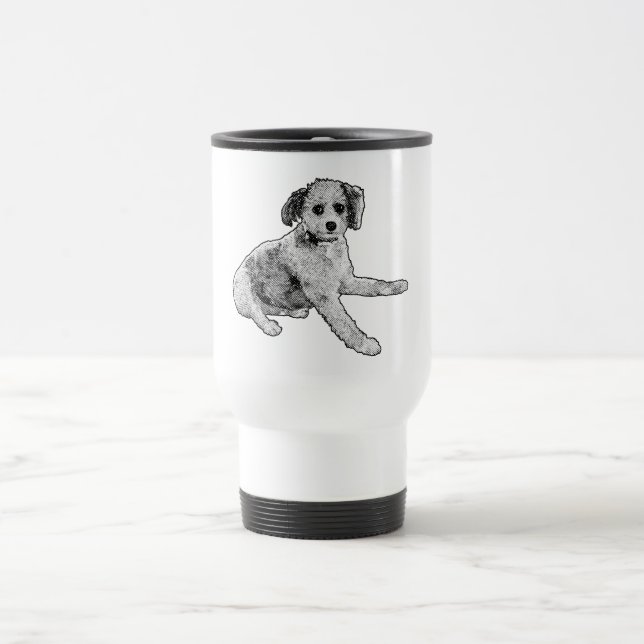 Mug De Voyage Voyage Doux, Joie Constante (Centre)