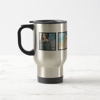 Mug De Voyage Voyage fait sur commande de photo d'Instagram