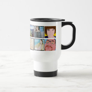 Mug De Voyage Voyage fait sur commande d'Instagram