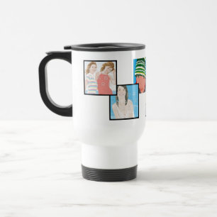 Mug De Voyage Voyage fait sur commande d'Instagram 6-Photo/tasse