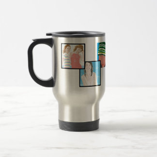 Mug De Voyage Voyage fait sur commande d'Instagram 6-Photo/tasse
