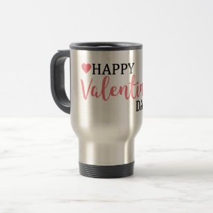 Mug De Voyage Voyage Heureuse Sainte-Valentin Mug