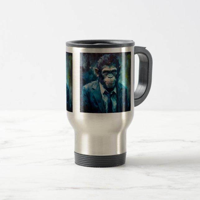 Mug De Voyage Voyage / Mug Commuter, 15 oz (Devant droit)