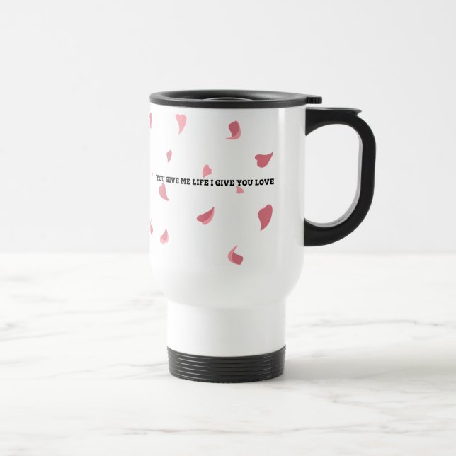 Mug De Voyage Voyage/Mug de navette (Droite)
