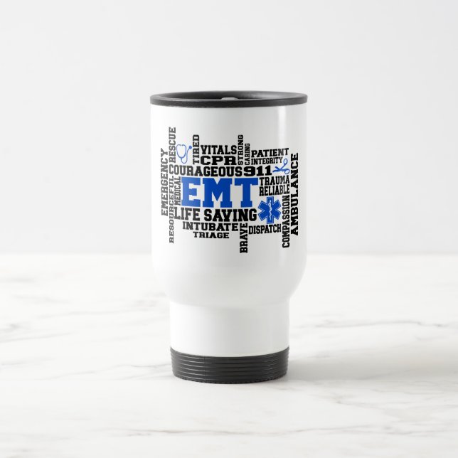 Mug De Voyage Voyage/Mug de navette (Centre)