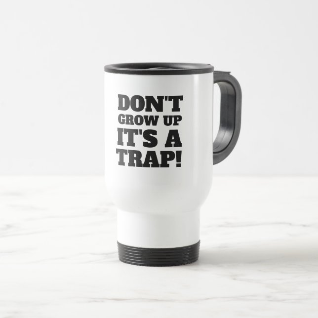 Mug De Voyage Voyage/Mug de navette (Devant droit)