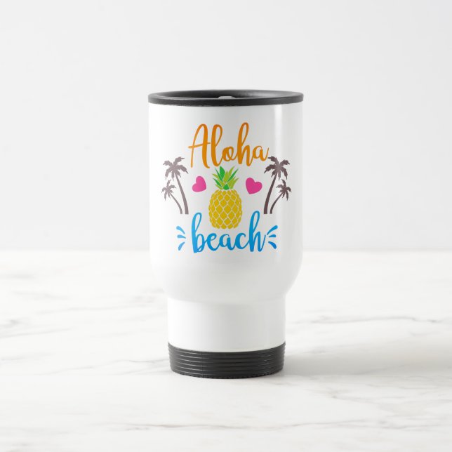 Mug De Voyage Voyage/Mug de navette (Centre)