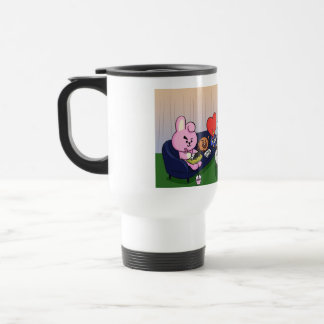 Mug De Voyage Voyage/Mug de navette, 15 oz