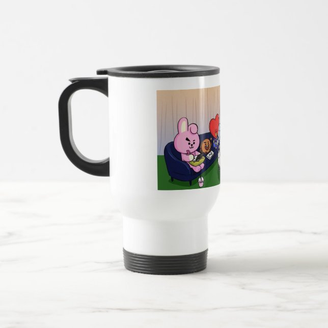 Mug De Voyage Voyage/Mug de navette, 15 oz (Gauche)