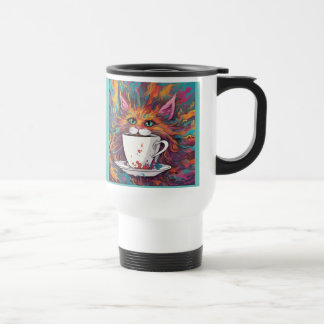 Mug De Voyage Voyage/Mug de navette, 15 oz