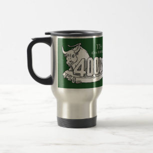 Mug De Voyage Voyage/Mug de navette, 15 oz