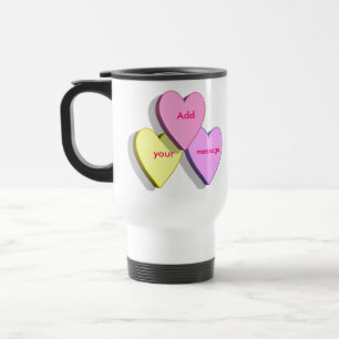 Mug De Voyage Voyage personnalisé MugTemplate de sucrerie de