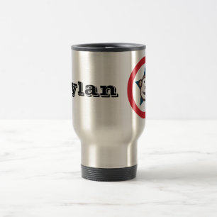 Mug De Voyage Voyage superbe personnalisable de singe/tasse de