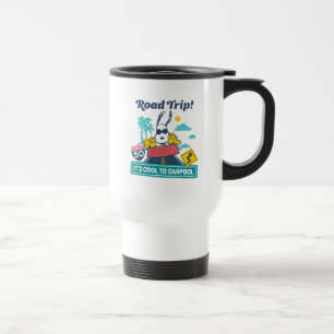 Mug De Voyage Voyage sur route cacahuètes C'est Cool au covoit