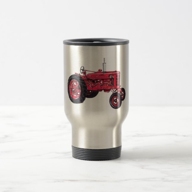 Mug De Voyage VOYAGE : Tracteur (Centre)