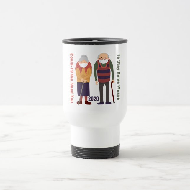 Mug De Voyage - Voyage/transport en commun (Centre)