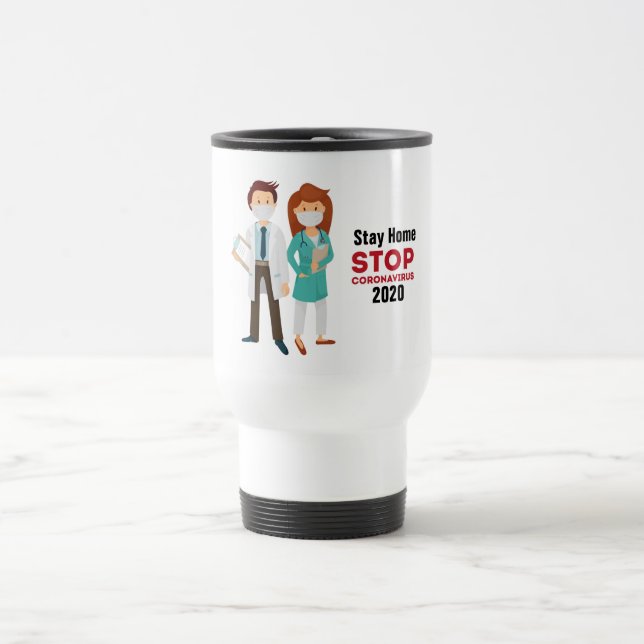 Mug De Voyage - Voyage/transport en commun (Centre)